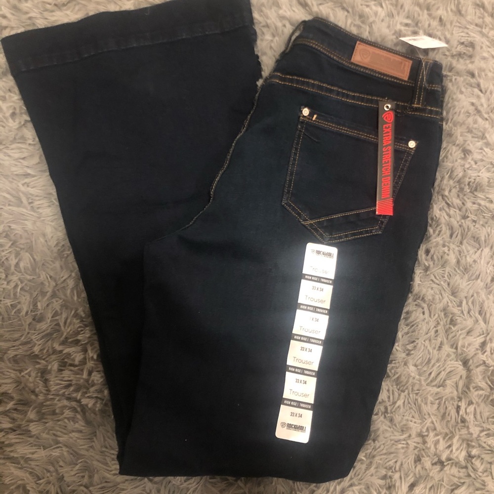 Rock & Roll Cowgirl Trousers